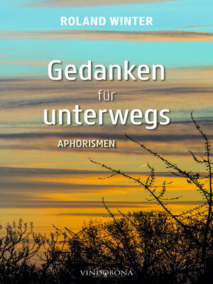 cover image of Gedanken für unterwegs